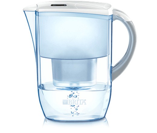 Jarra agua BRITA Fjrod 2,6L Blanca