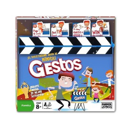 Gestos jogo Hasbro