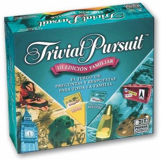 Trivial Pursuit Hasbro Family Game