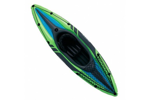 Kayak hinchable challenger K1 intex 68305