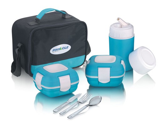 Kit  porta alimentos termoaislante De 7 Piezas de pinnacle