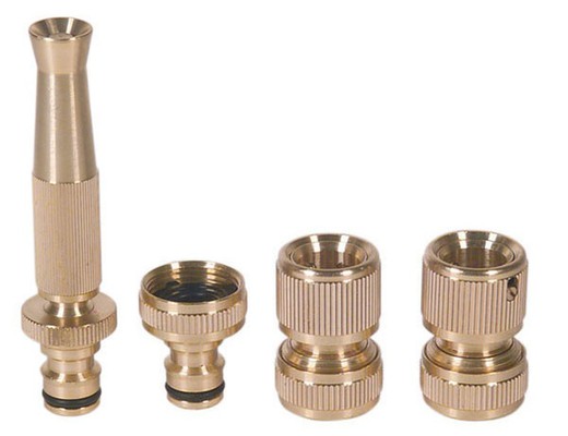 Lance + Accs Brass Kit 4Pz