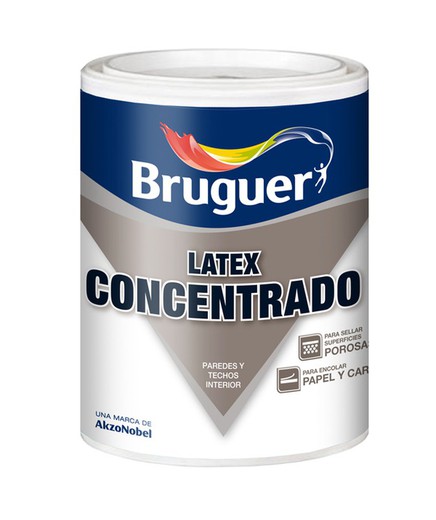 Witte Geconcentreerde Latex 4 L