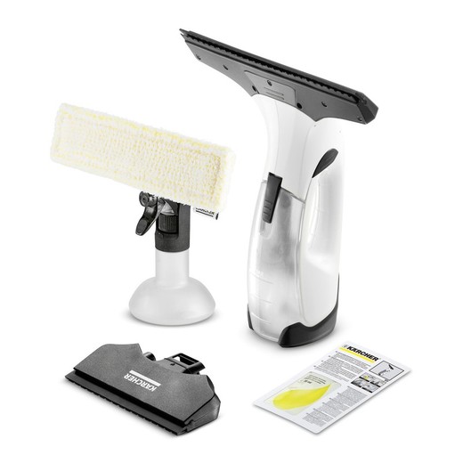 Limpiacristales a bateria blanco Karcher W2plus N