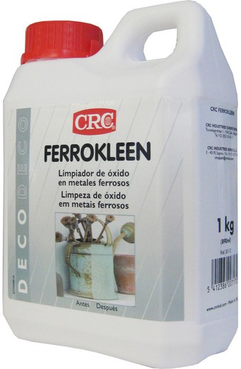 Limpiador Oxido Ferrokleen 1 KG
