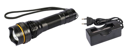 Rechargeable Led Flashlight 5 Func