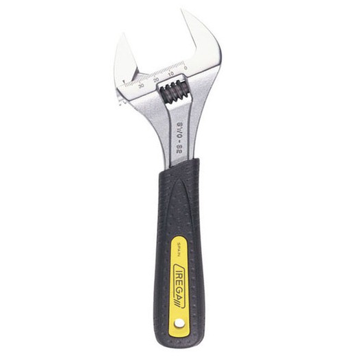 6 '' Large Opening Adjustable Wrench