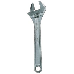 Llave Ajustable Moleta Central 8''