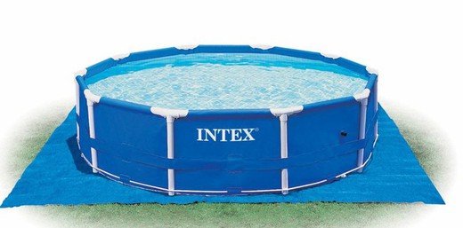 Canvas ground pool Intex 28048