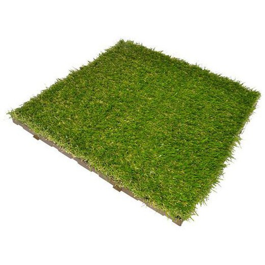 Artificial grass tile 40x40x4.5 Pontarolo
