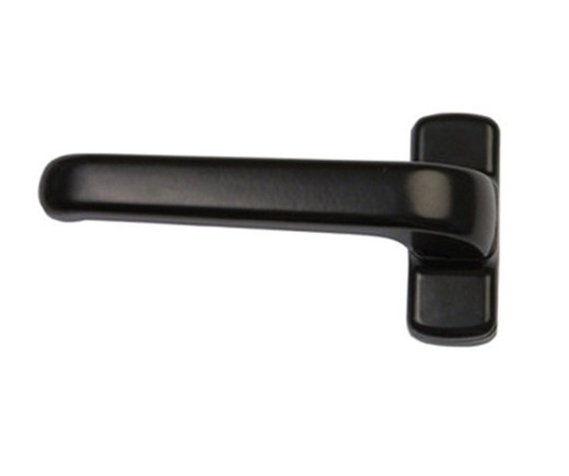 Aluminum Handle Set Black