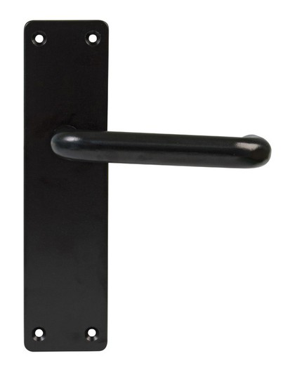 Black Aluminum Handle Al3P Jg 222X55X10