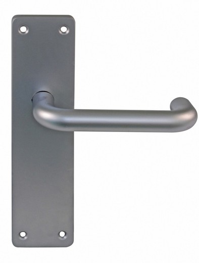 Handle Aluminum Silver Al3P Jg 222X55X10