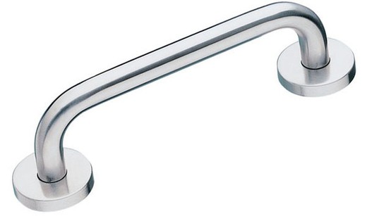 Manche Inox C / Rosace 19X300 MM