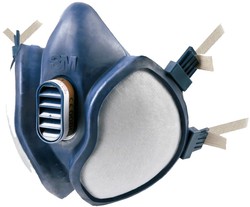 3M 4251 máscara de vapor orgânico autofiltrante FFA1P2D