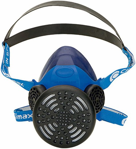Rubberen gezichtsmasker 761 filter A1 Climax