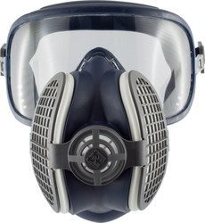 Panoramic 2F P3 Facial Mask