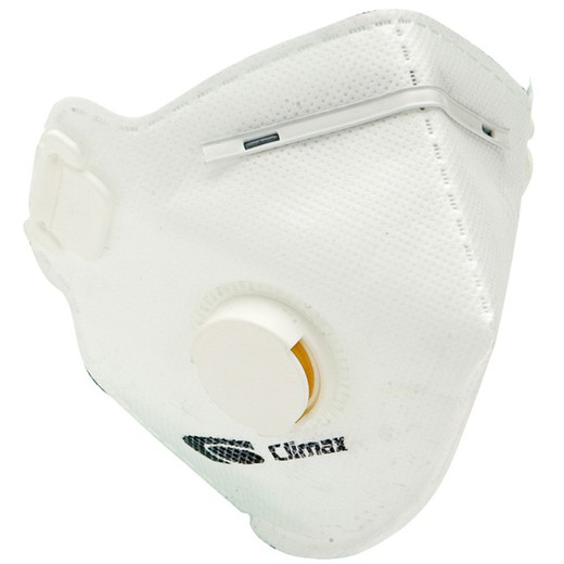 Ffp3-masker met flexibele klep