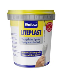 Witte Liteplast Putty 750 ML