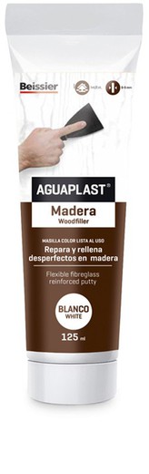 Masilla Reparar Madera Blanca 125 ML