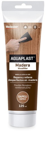 Masilla Reparar Madera Sapeli 125 ML