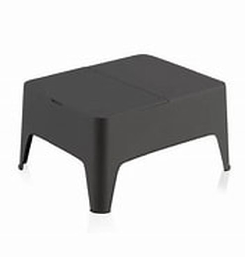 Alaska anthracite side table