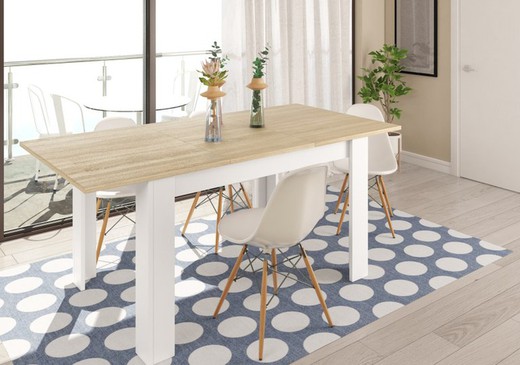 KENDRA extendable dining table by Forés