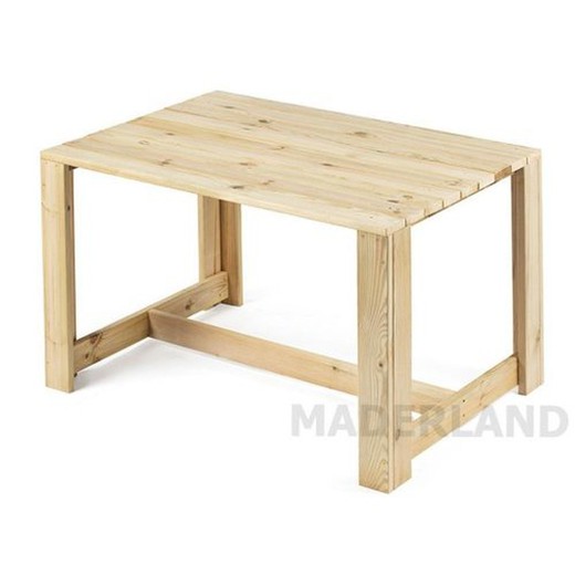 LONDON wooden table 120cm. Maderland