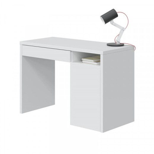 Mesa escritorio 1C+1P+hueco CALA (reversible)