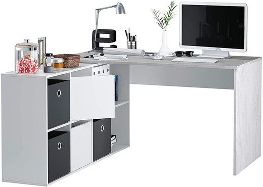 Desk with desk OFFICE
