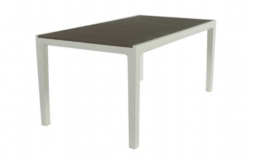 Harmony tafel in keter cappuccino kleur 160x90 cm