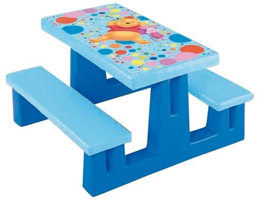 Children's picnic table "Winnie the Pooh" PROGARDEN