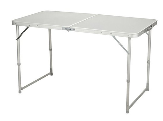 Folding table aluminum 120x60 PG0031