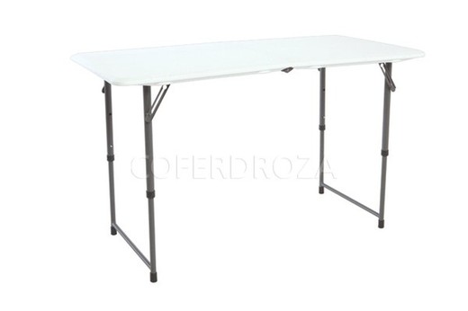 LIFETIME HDPE table pliante 122x61