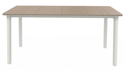 Table Resin Sand / Bco Noa