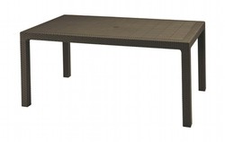 Keter Melody resin table 160x 94 cm