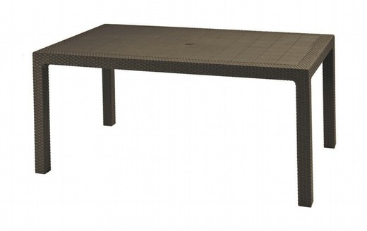 Table en résine Keter Melody 160x 94 cm