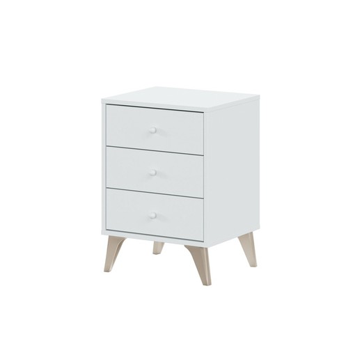 DREAMS 3-drawer bedside table