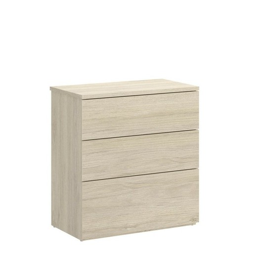 Table basse 3 tiroirs ALICE Natural