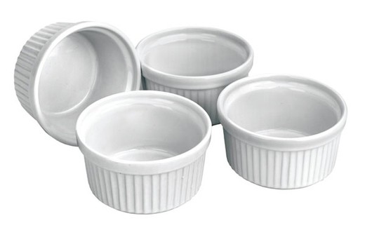 Porcelain Mold Set 4 9 CM