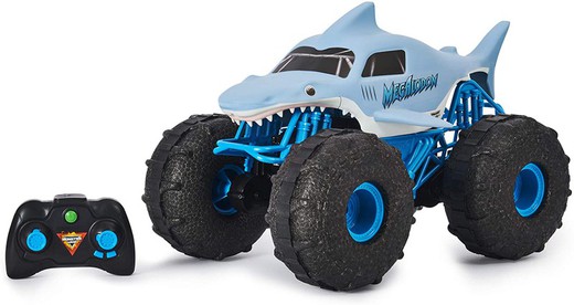 Monster Jam Amphibious RC Megalodon by BIZAK