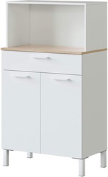 Mueble auxiliar cocina 2 puertas + 1 cajón FAST