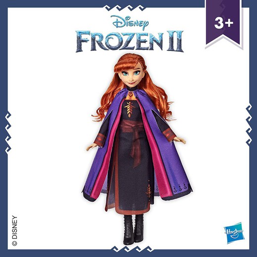 Muñeca Anna Frozen 2 de Hasbro