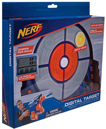 Speelgoedpartner Nerf Bullseye Digital Target