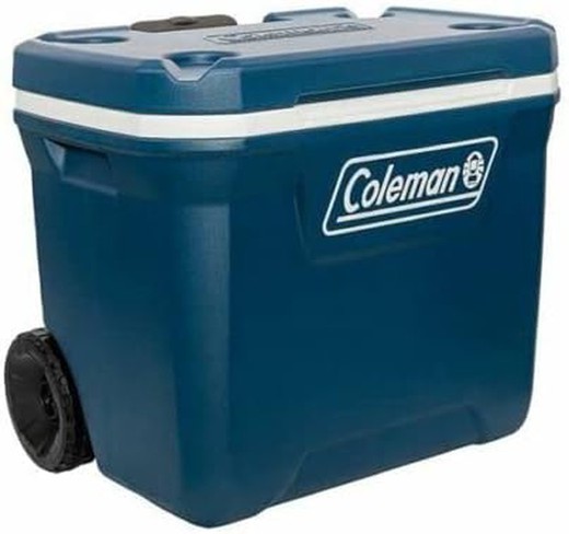Xtreme blue rigid cooler with wheels CAMPING GAZ