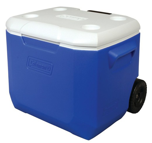 Coleman Excursion 60 QT Rigid Cooler on Wheels