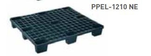 paletes de plástico rejado PPEL-1210 NE PLASTIPOL
