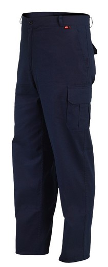 Blue Multibol Cotton Pants S