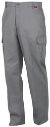 Gray XXL Multibol Cotton Trousers