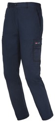 Pantalon Algodon Stretch Azul XXL